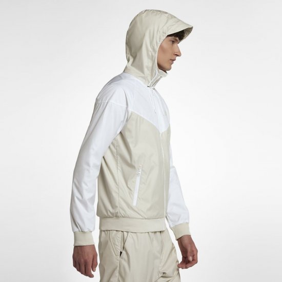 Nike Sportswear Windrunner | Light Bone / White / White / Light Bone - Click Image to Close