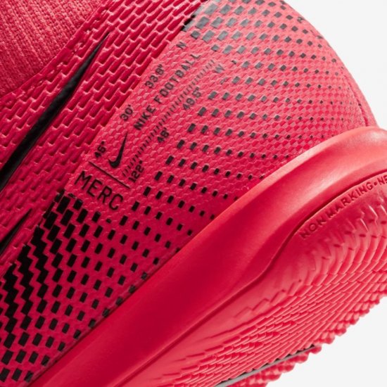 Nike Jr. Mercurial Superfly 7 Academy IC | Laser Crimson / Laser Crimson / Black - Click Image to Close