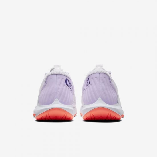 NikeCourt Air Zoom Zero | Barely Grape / Bright Mango / Violet Mist / Regency Purple - Click Image to Close