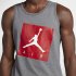 Jordan Lifestyle Jumpman Air | Carbon Heather / University Red / White