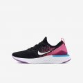 Nike Epic React Flyknit 2 | Black / Pink Blast / Vivid Purple / White