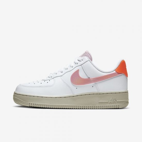 Nike Air Force 1 '07 | White / Pink Foam / Hyper Crimson / Digital Pink - Click Image to Close