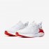 Nike Legend React 2 | White / Red Orbit / Half Blue