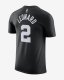 Kawhi Leonard San Antonio Spurs City Edition Nike Dry | Black