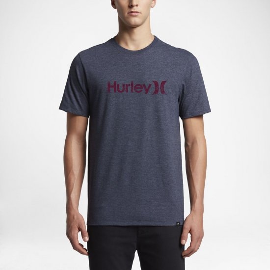 Hurley One And Only Push Through | Obsidian / Team Red - Click Image to Close