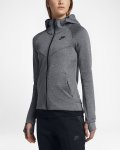 Nike Sportswear Tech Fleece Windrunner | Carbon Heather / Heather / Black