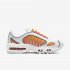 Nike Air Max Tailwind IV | White / University Gold / Habanero Red / Black