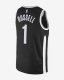 D'Angelo Russell City Edition Swingman Jersey (Brooklyn Nets) | Black