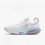 Nike Joyride Run Flyknit | White / Platinum Tint / Bright Mango / Racer Blue