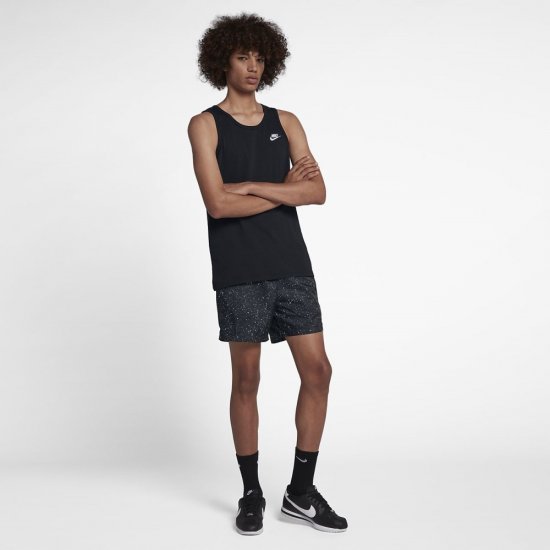 Nike Flow | White / Black / White - Click Image to Close