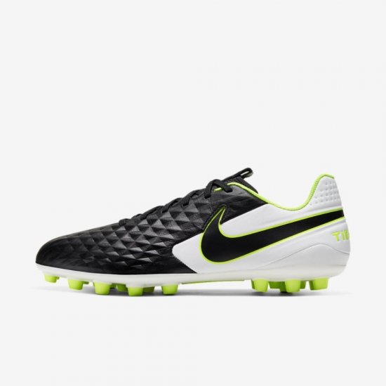 Nike Tiempo Legend 8 Academy AG | Black / White / Black - Click Image to Close