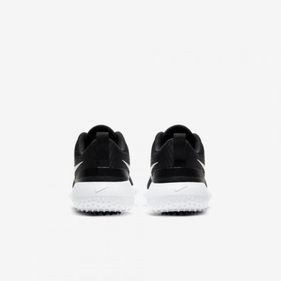 Nike Roshe G Jr. | Black / White / Metallic White - Click Image to Close