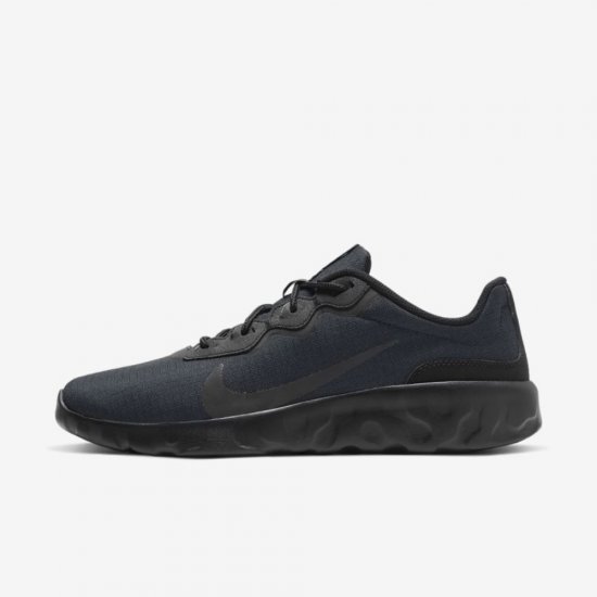 Nike Explore Strada | Black / Black - Click Image to Close