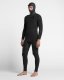 Hurley Advantage Max 5/3mm Fullsuit | Black