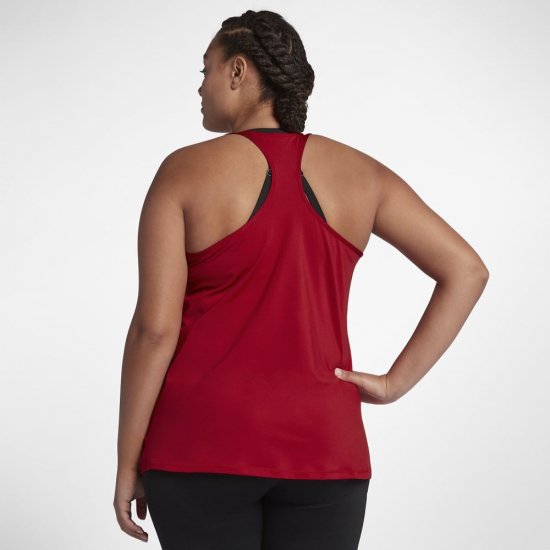 Nike Pro | Gym Red / Black - Click Image to Close