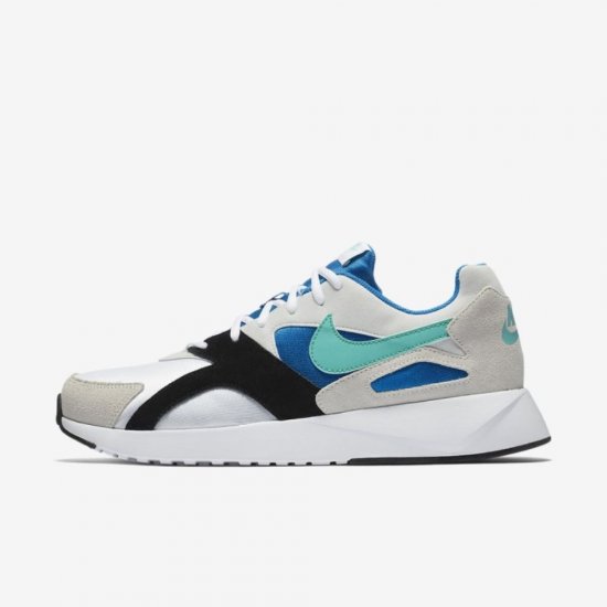 Nike Pantheos | White / Blue Nebula / Black / Kinetic Green - Click Image to Close