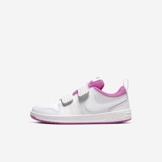 Nike Pico 5 | Platinum Tint / Active Fuchsia / White - Click Image to Close