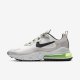 Nike Air Max 270 React | Summit White / Vast Grey / Silver Lilac / Electric Green Nike Air Max 270 React | Summit White / Vast Grey / Silver Lilac / Electric Green