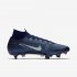 Nike Mercurial Superfly 7 Elite MDS SG-PRO Anti-Clog Traction | Blue Void / White / Black / Barely Volt