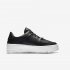 Nike Air Force 1 Sage Low | Black / White / Black