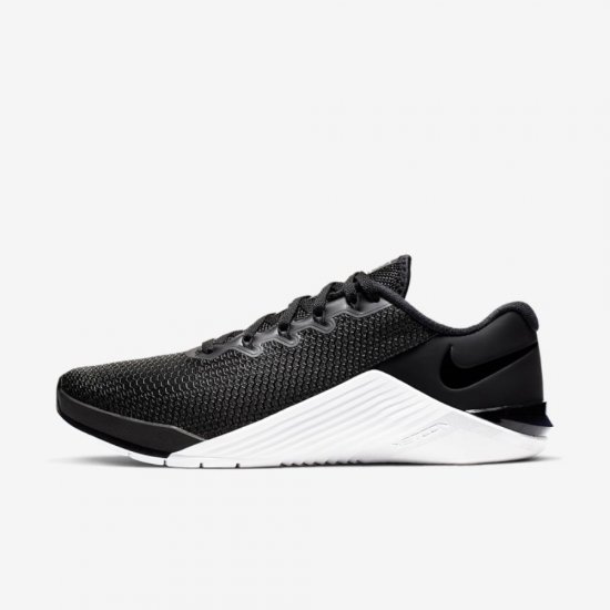 Nike Metcon 5 | Black / White / Wolf Grey / Black - Click Image to Close