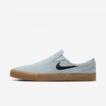 Nike SB Zoom Stefan Janoski Slip RM | Light Armoury Blue / Light Armoury Blue / Gum Light Brown / Black