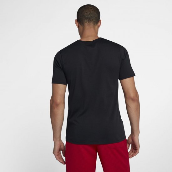 Jordan Sportswear AJ 10 | Black / True Red - Click Image to Close