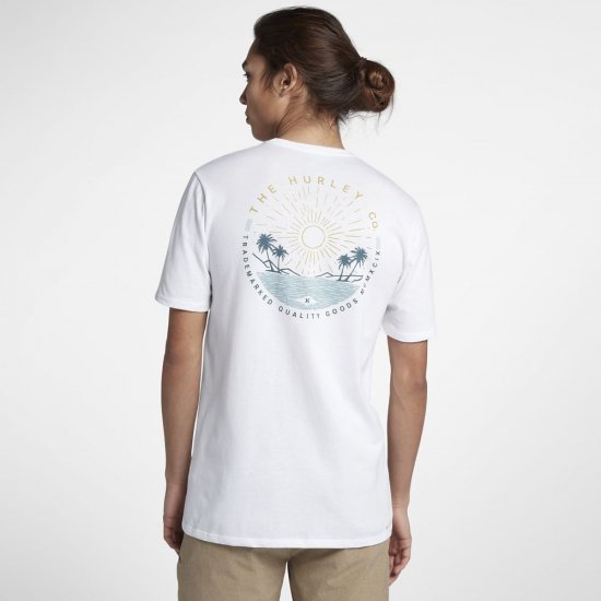 Hurley Killing It Dri-FIT | White - Click Image to Close