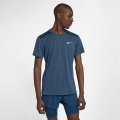 Nike Dri-FIT Miler Cool | Blue Force / Heather / Green Abyss