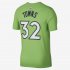 Karl-Anthony Towns Minnesota Timberwolves Nike Dry | Action Green