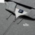 Nike Sportswear Full-Zip | Dark Grey Heather / Dark Grey Heather / White