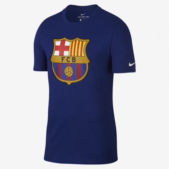 FC Barcelona Crest | Deep Royal Blue - Click Image to Close