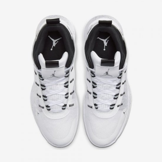 Jordan Jumpman 2020 | White / Black / Metallic Silver - Click Image to Close