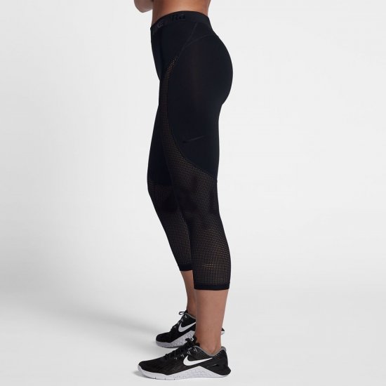 Nike Pro HyperCool | Black / Clear - Click Image to Close