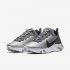 Nike React Element 55 Premium | Metallic Silver / Pure Platinum / Dark Grey / Black