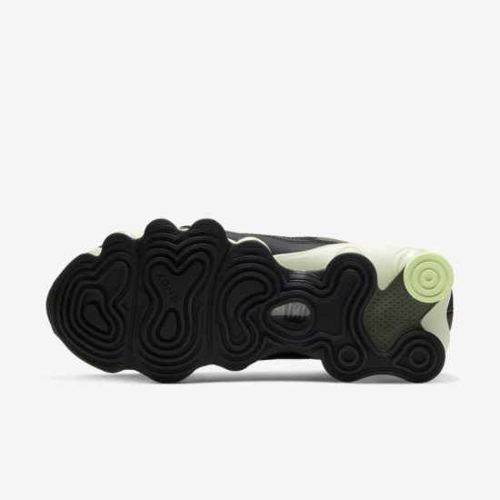 Nike Shox TL Nova | Black / Cargo Khaki / Spruce Aura / Barely Volt - Click Image to Close