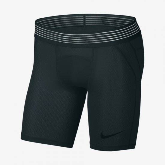 Nike Pro HyperCool | Deep Jungle / Deep Jungle / Black - Click Image to Close