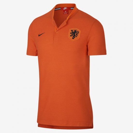 Netherlands Authentic Grand Slam | Safety Orange / Safety Orange / Black - Click Image to Close