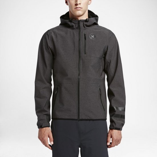 Hurley Phantom 3 Layer | Black Heather - Click Image to Close