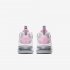 Nike Air Max 270 React | White / Light Smoke Grey / Metallic Silver / Pink