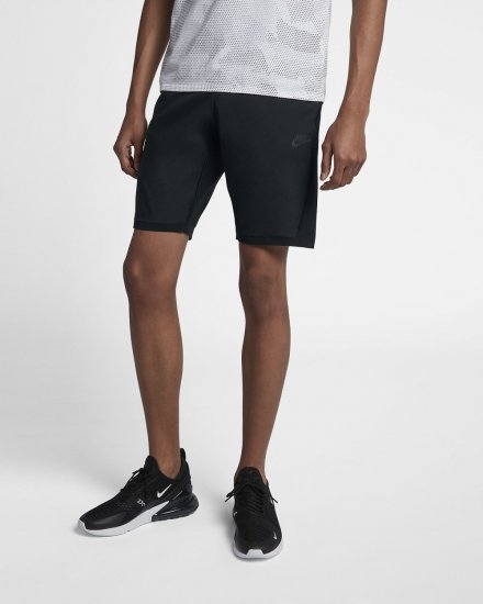 Nike Sportswear Tech Knit | Black / Black - Click Image to Close