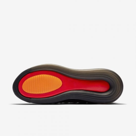 Nike MX-720-818 | Black / University Red / Light Smoke Grey / Magma Orange - Click Image to Close