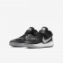 Nike Team Hustle D 9 FlyEase | Black / Wolf Grey / Metallic Silver