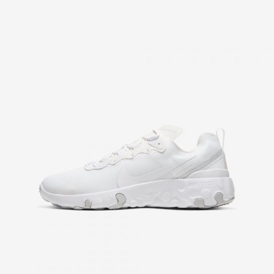 Nike Renew Element 55 | White / Pure Platinum / White - Click Image to Close