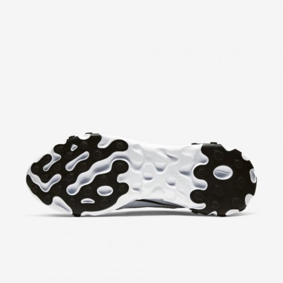 Nike React Element 55 | White / Black - Click Image to Close