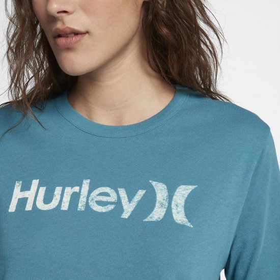 Hurley One And Only Perfect | Noise Aqua / White - Click Image to Close