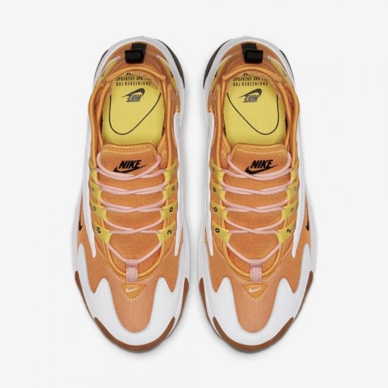 Nike Zoom 2K | Amber Rise / Coral Stardust / Chrome Yellow / Black - Click Image to Close