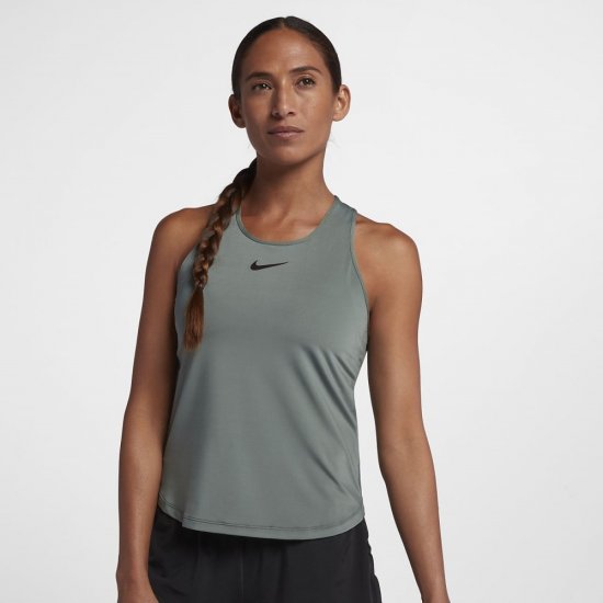 NikeCourt Dri-FIT Slam | Clay Green / Black - Click Image to Close