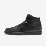 Air Jordan 1 Mid | Black / Black / Black