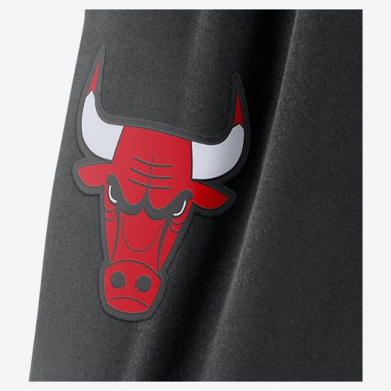 Chicago Bulls Nike Showtime | Black / White - Click Image to Close